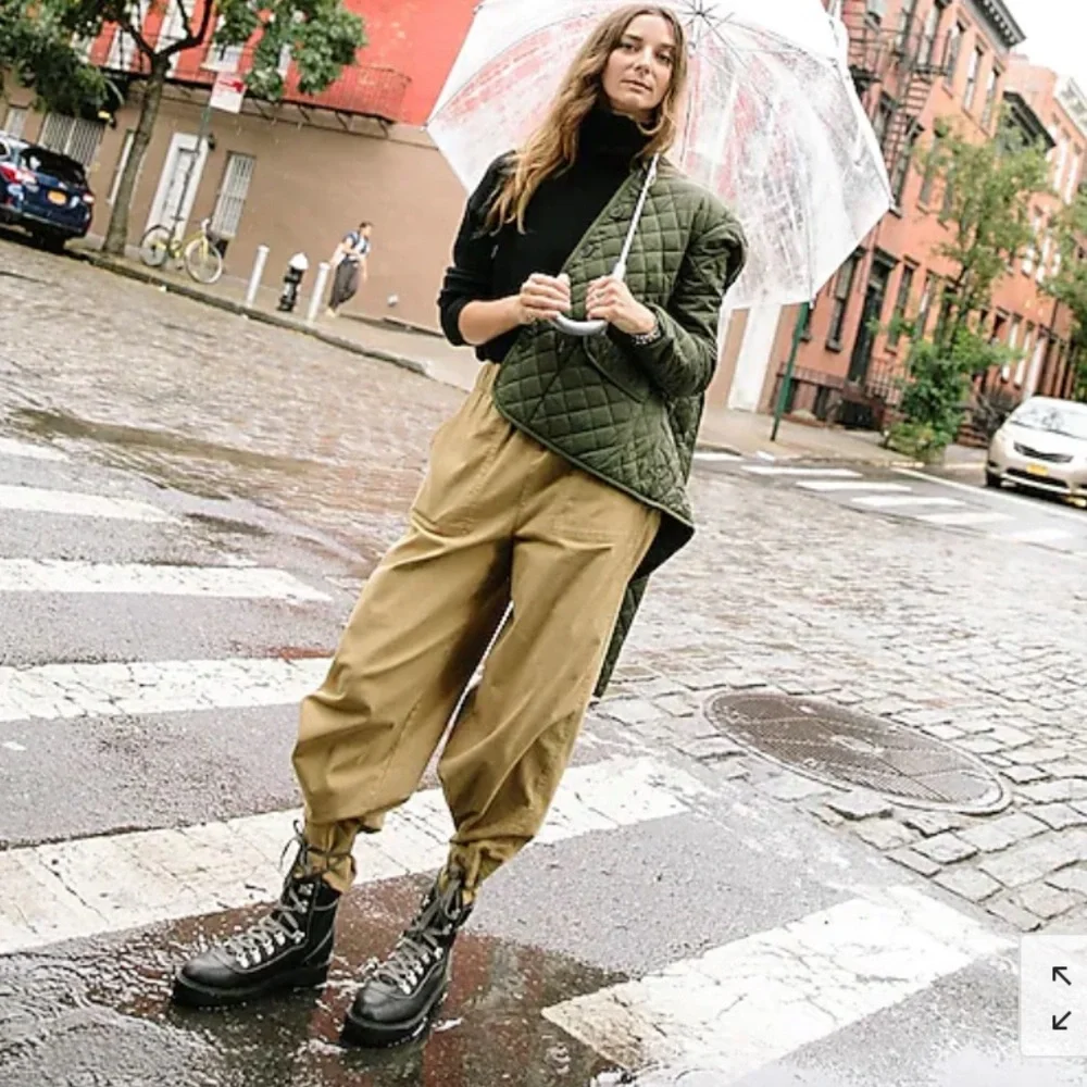 J. Crew Leather Nordic Hiking Boots - Picture 3 of 14